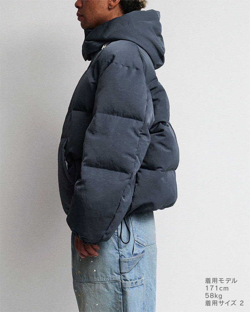 Hoodie puffer jacket (F/CE.×DIGAWEL)