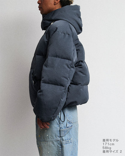 Hoodie puffer jacket (F/CE.×DIGAWEL)