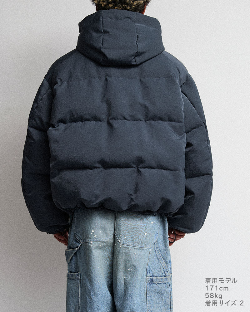 Hoodie puffer jacket (F/CE.×DIGAWEL)