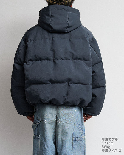 Hoodie puffer jacket (F/CE.×DIGAWEL)