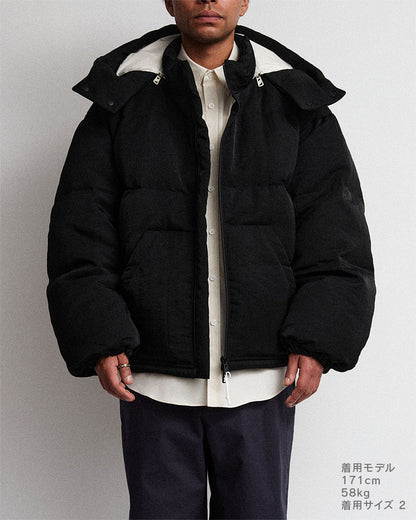 Hoodie puffer jacket (F/CE.×DIGAWEL)
