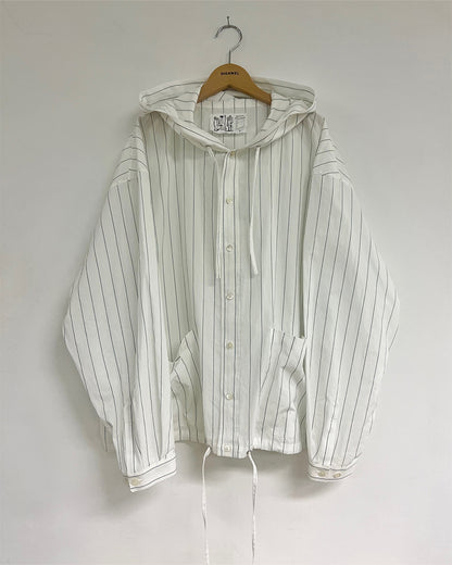 Hoodie shirt blouson
