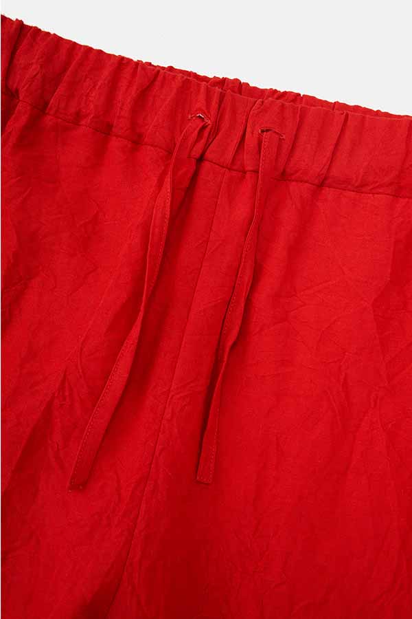 Linen Wide Lounge Pants