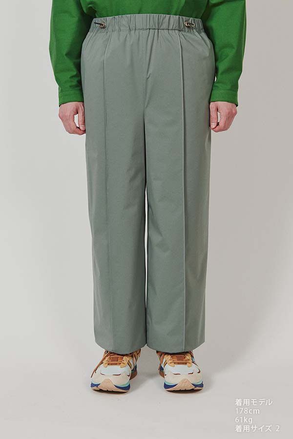 F/CE.×DIGAWEL Pin tuck Lounge Pants