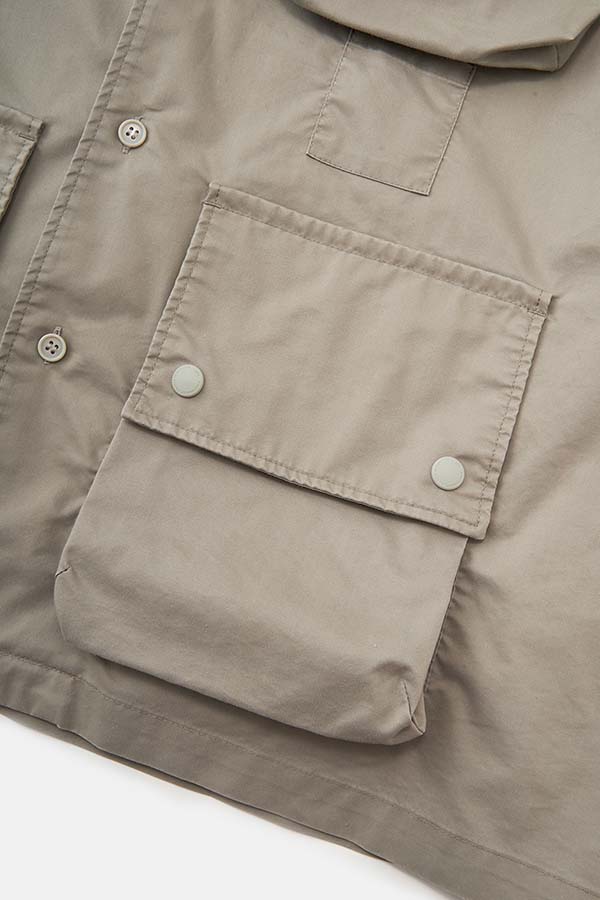 7 Pockets S/S Shirt (F/CE.×DIGAWEL)