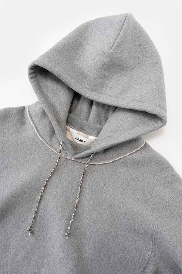 Reverse weave Hoodie