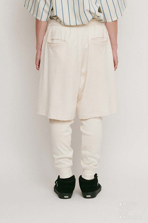 Layered pants