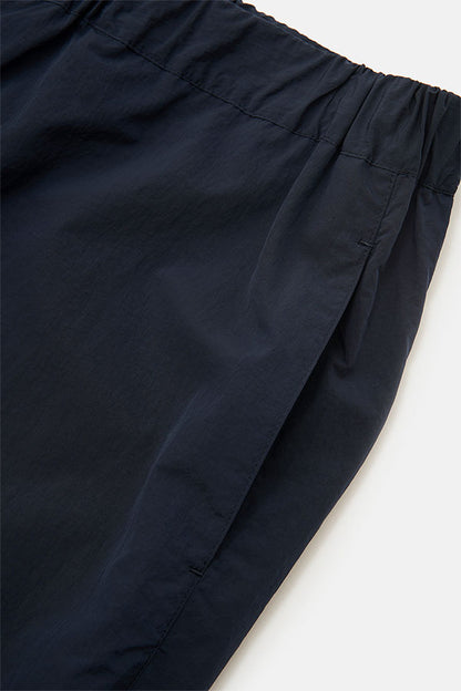 Side zip Nylon Pants