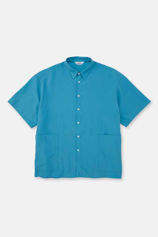 Side pocket S/S shirt②