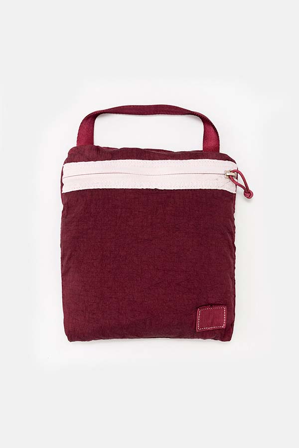 Packable Shoulder Bag (Garment Dye )