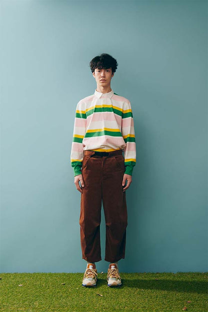 Corduroy Cropped Pants