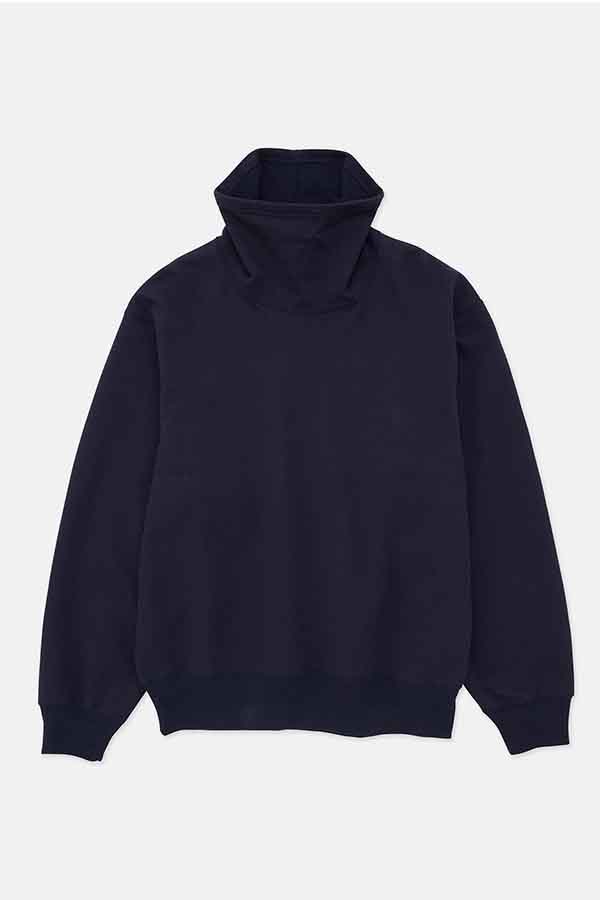 Turtleneck Sweatshirt