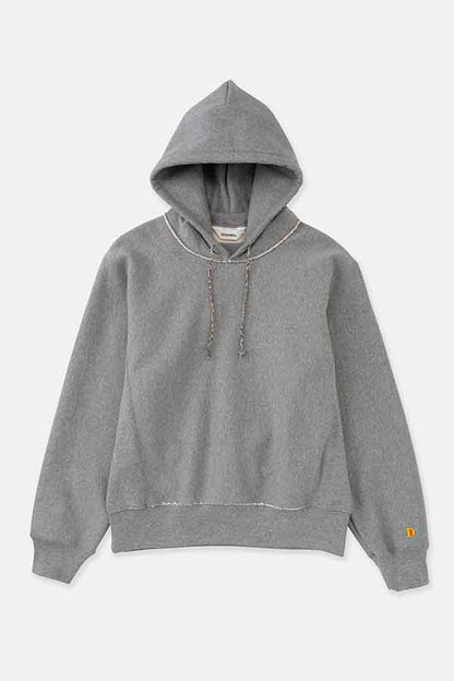 Reverse weave Hoodie