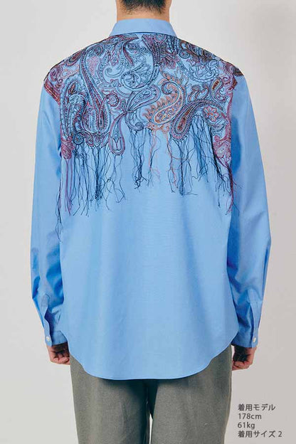 Shirt (generic)③ paisley embroidery