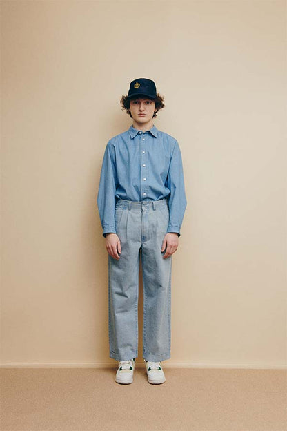 2 Tuck Slacks (Dickies×DIGAWEL)