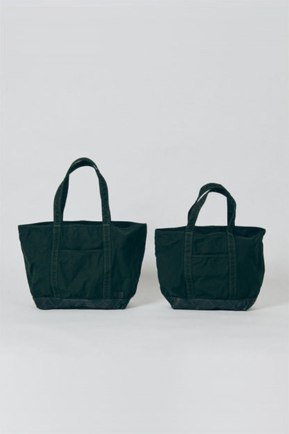 Garment Dye Vinyl Tote Bag(L)