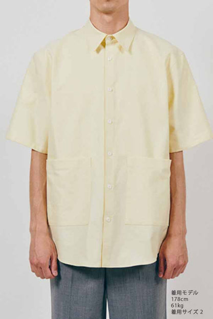 S/S Shirt① HEAVY-OX