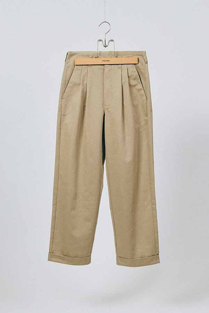 2 Tuck Slacks (Dickies×DIGAWEL)