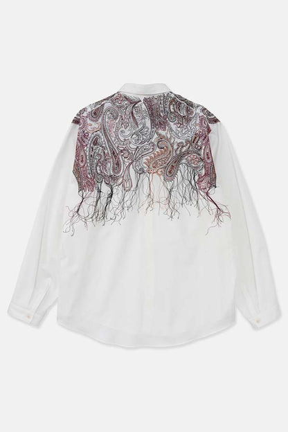 Shirt (generic)③ paisley embroidery