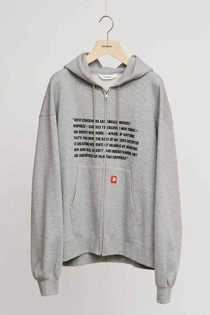 Statement hoodie