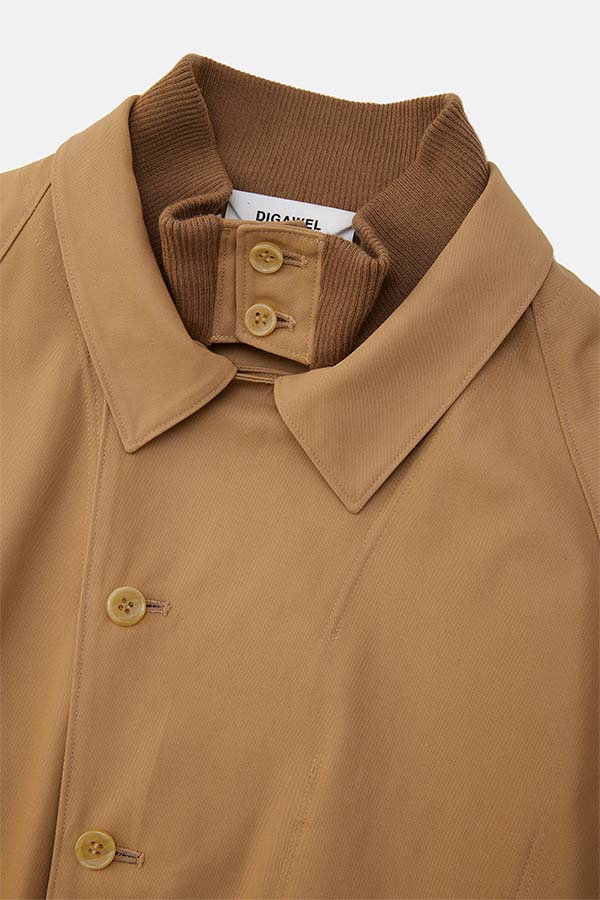 Trench shirt blouson