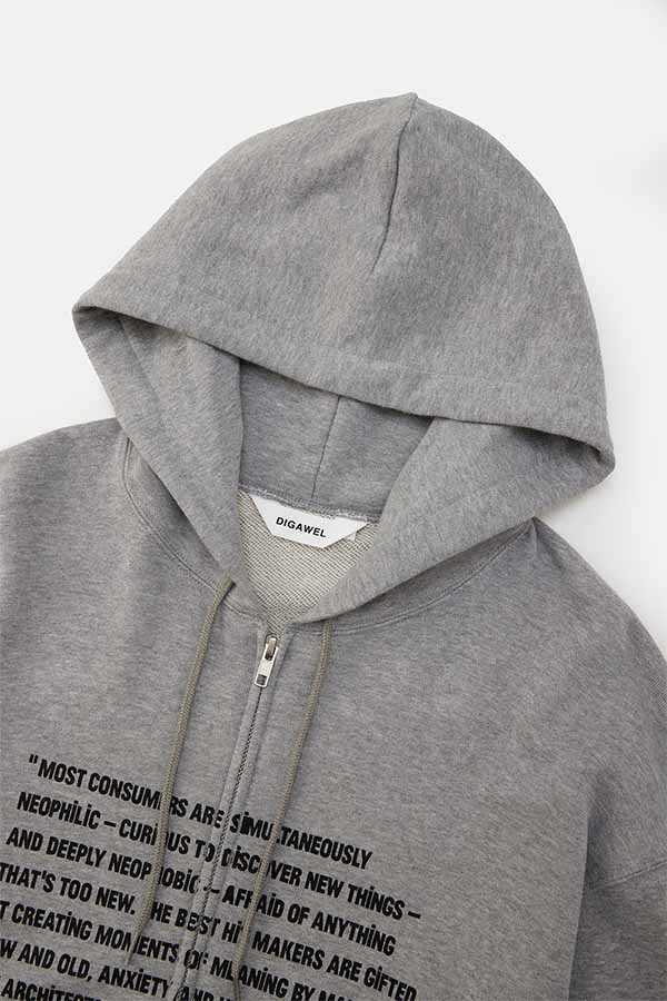 Statement hoodie