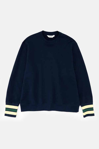 Border Rib Sweatshirt