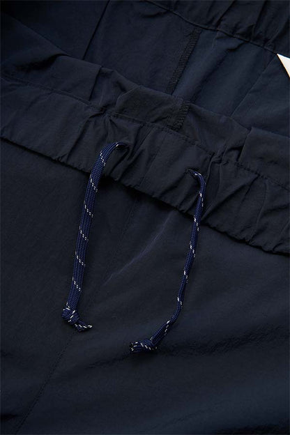 Side zip Nylon Pants