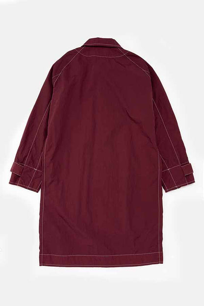 Raglan sleeve Coat (garment dye)