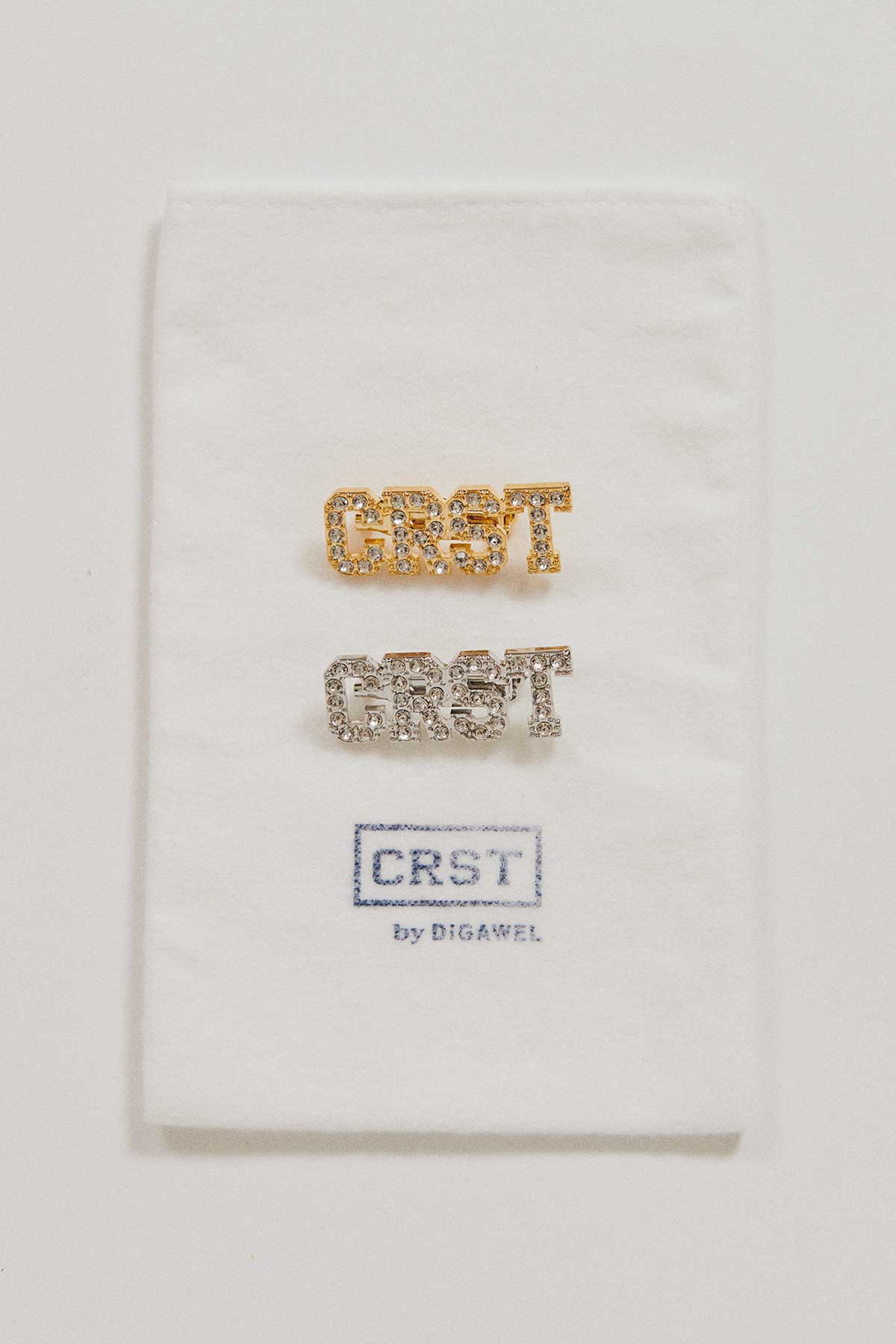 CRST LOGO BROOCH