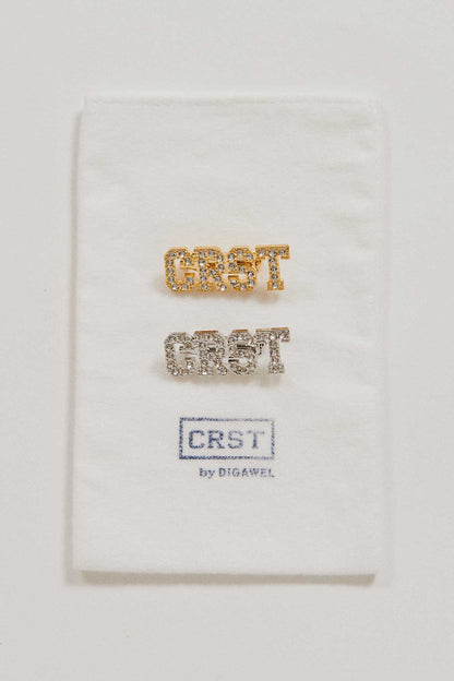 CRST LOGO BROOCH