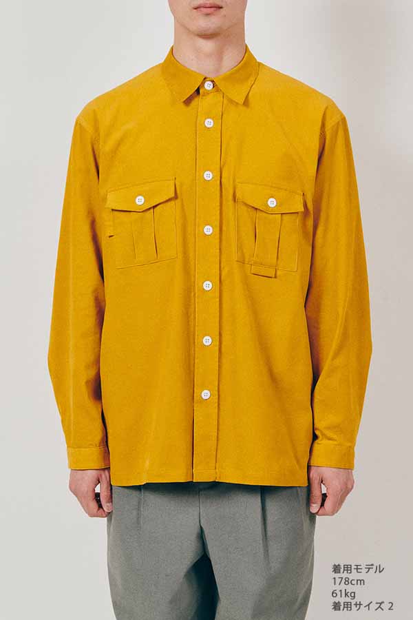 Corduroy Shirt