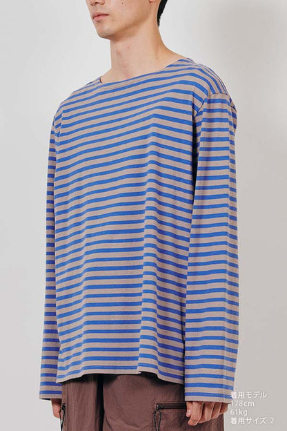 Boat neck L/S