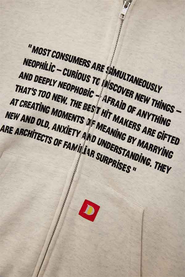 Statement hoodie