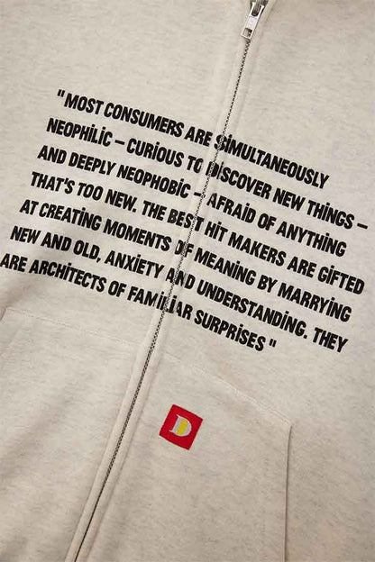 Statement hoodie