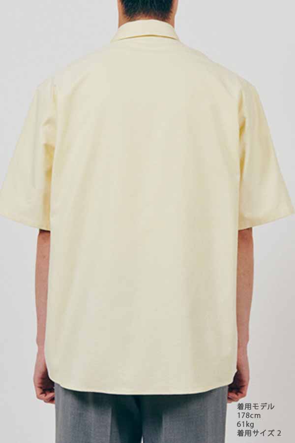 S/S Shirt① HEAVY-OX