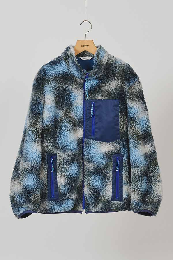 Pile Fleece Blouson