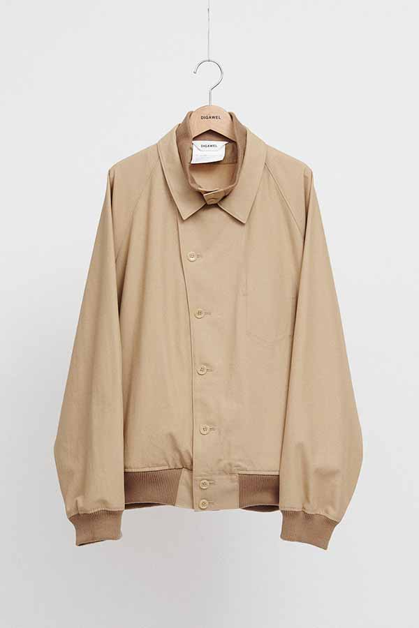 Trench shirt blouson