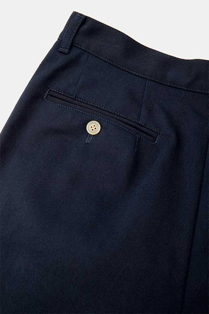 2Tuck Tapered Pants1(Cotton)