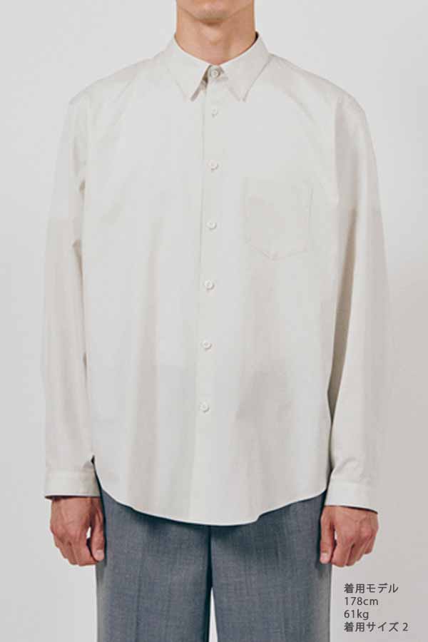 Shirt (generic)③ broadcloth