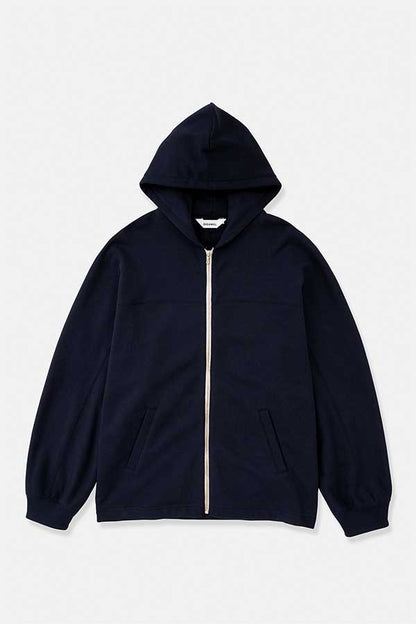 Dolman Sleeve zip Hoodie