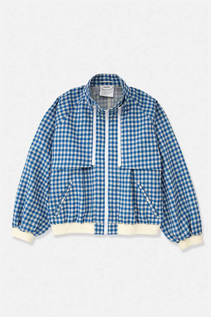 3Way Blouson①(Gingham)