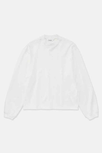 Mock neck L/S T-shirt