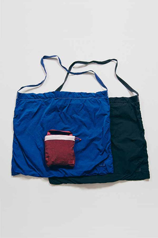 Packable Shoulder Bag (Garment Dye )