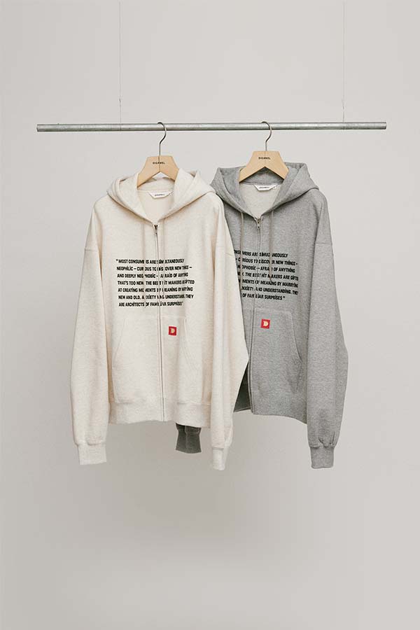 Statement hoodie