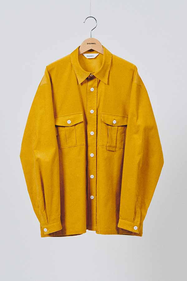 Corduroy Shirt