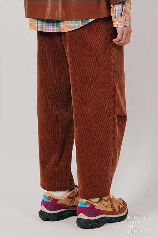 Corduroy Cropped Pants