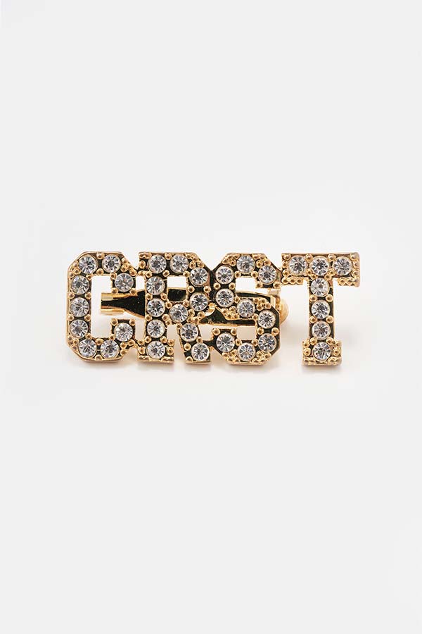 CRST LOGO BROOCH