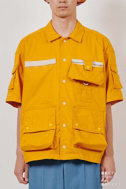 7 Pockets S/S Shirt (F/CE.×DIGAWEL)