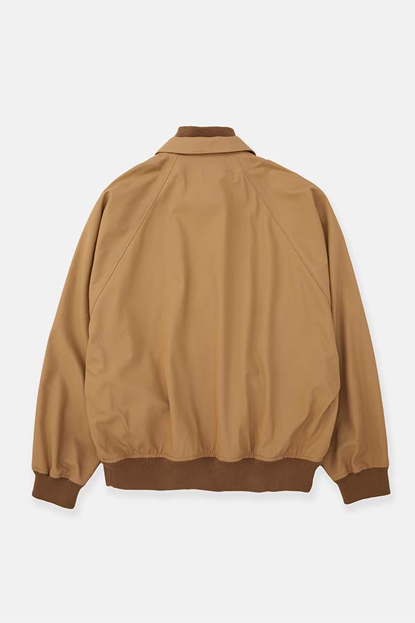 Trench shirt blouson